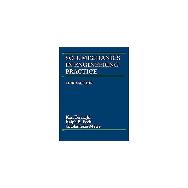 Soil Mechanics in Engineering Practice - 9780471086581