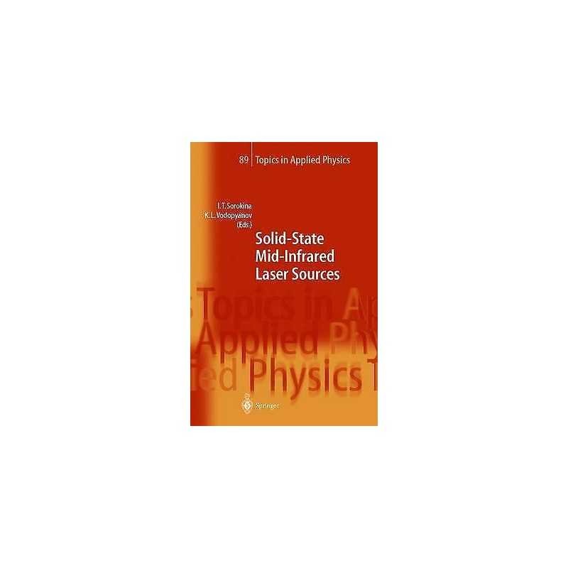 Solid-State Mid-Infrared Laser Sources - 9783540006213