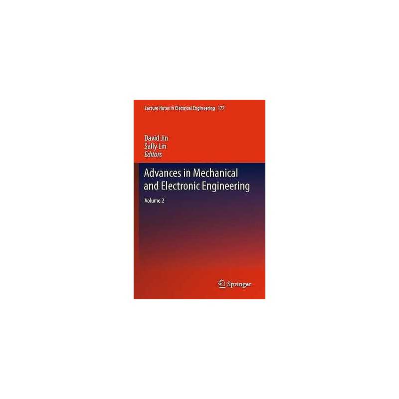 Advances in Mechanical and Electronic Engineering - 9783642439117