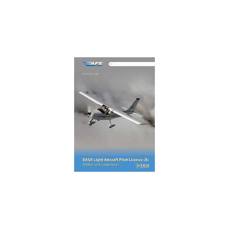 EASA LAPL (A) Syllabus & Course Guide (Spiral Bound) - 9781906559571
