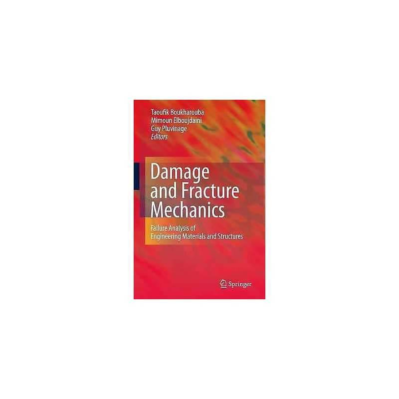 Damage and Fracture Mechanics - 9789048126682