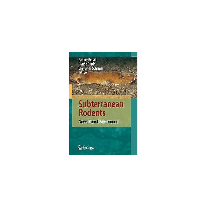 Subterranean Rodents - 9783642088766