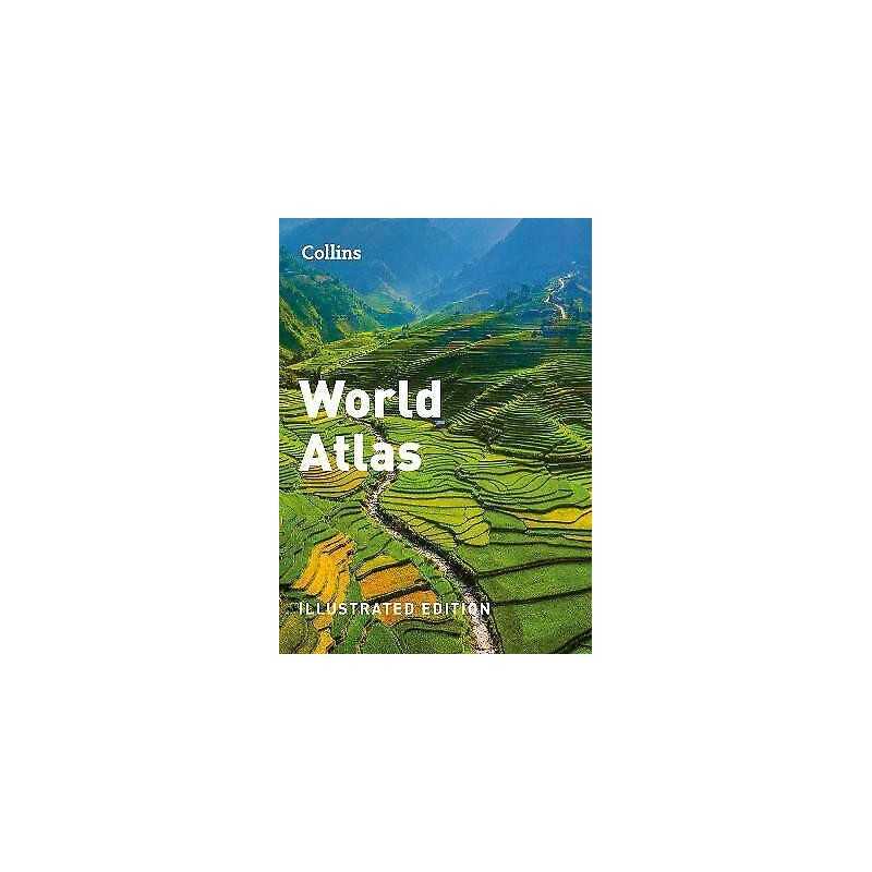 Collins World Atlas: Illustrated Edition - 9780008374327