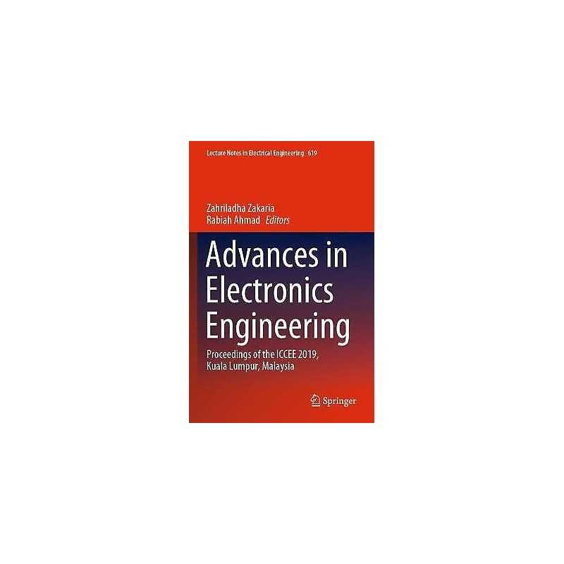 Advances in Electronics Engineering - 9789811512919