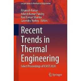 Recent Trends in Thermal Engineering - 9789811631313