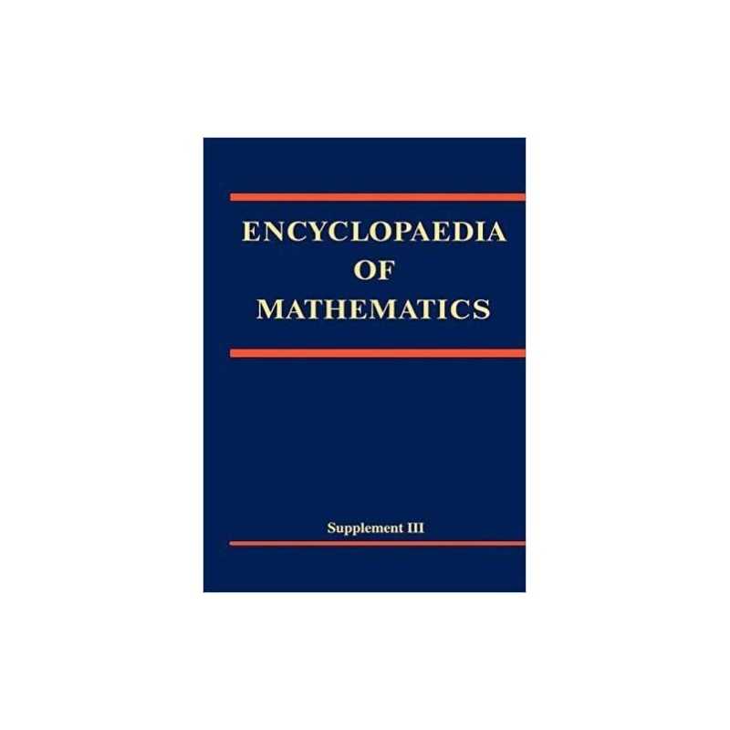 Encyclopaedia of Mathematics, Supplement III - 9789048159055