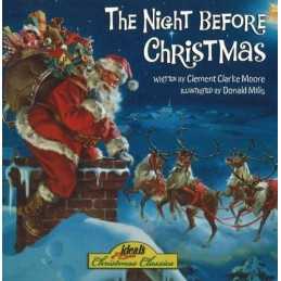 NIGHT BEFORE CHRISTMAS by CLEMENT CLARKE MOORE Paperback Book  Fast