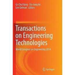 Transactions on Engineering Technologies - 9789402403930