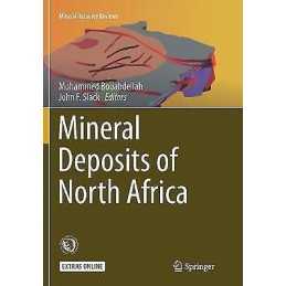 Mineral Deposits of North Africa - 9783319811086