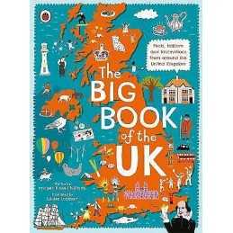 The Big Book of the UK - 9780241382608
