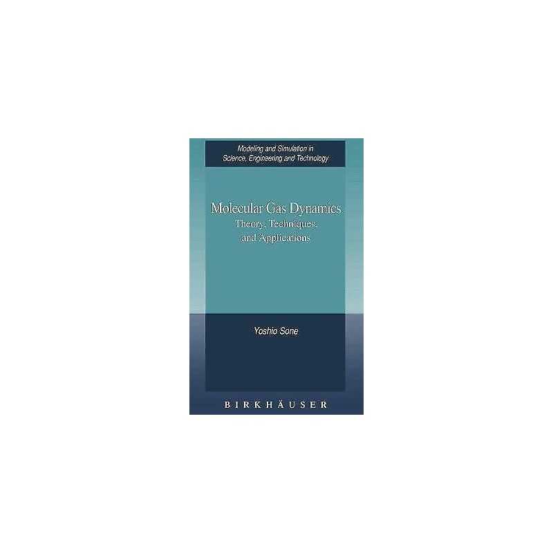 Molecular Gas Dynamics - 9780817643454