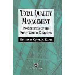 Total Quality Management - 9780412643804