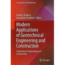 Modern Applications of Geotechnical Engineering and Construction - 9789811593987