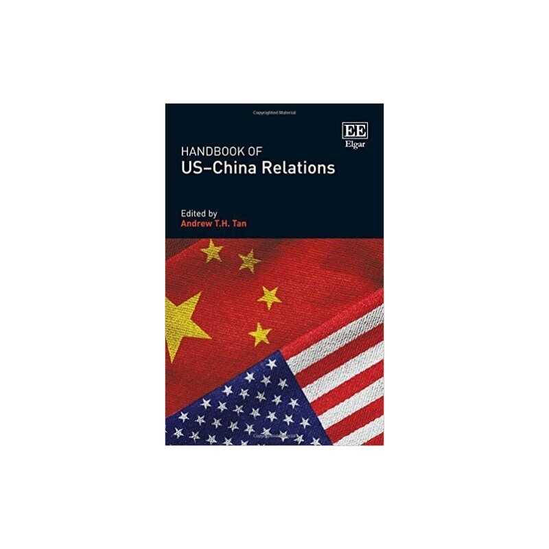 Handbook of US-China Relations - 9781784715724