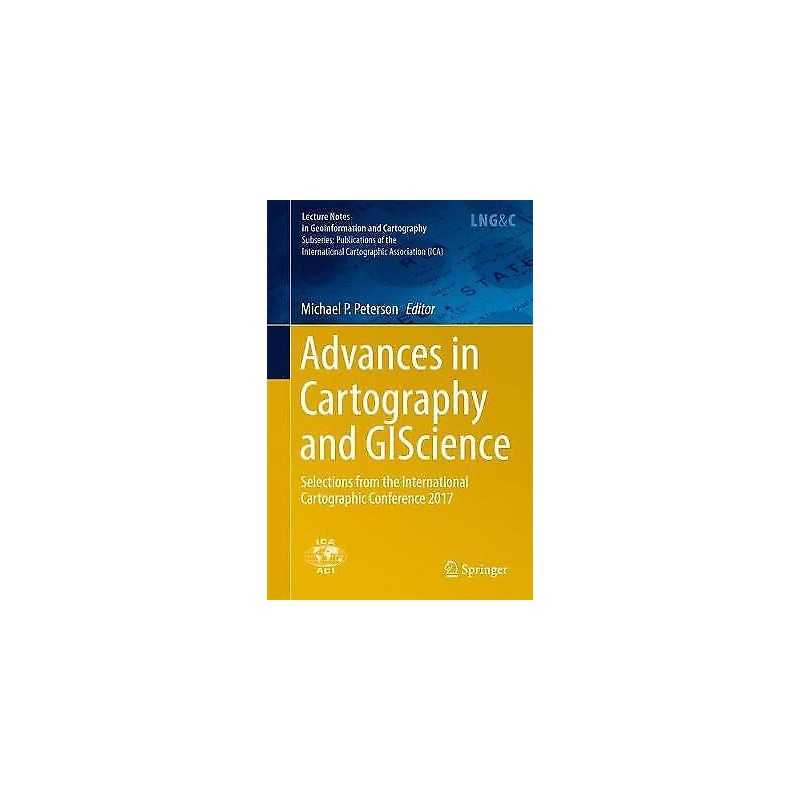 Advances in Cartography and GIScience - 9783319573359
