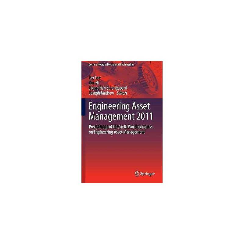 Engineering Asset Management 2011 - 9781447149927