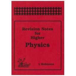 Revision Notes for Higher Physics by Robinson, Lyn Paperback Book  Fast
