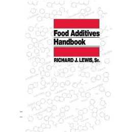 Food Additives Handbook - 9780442205089