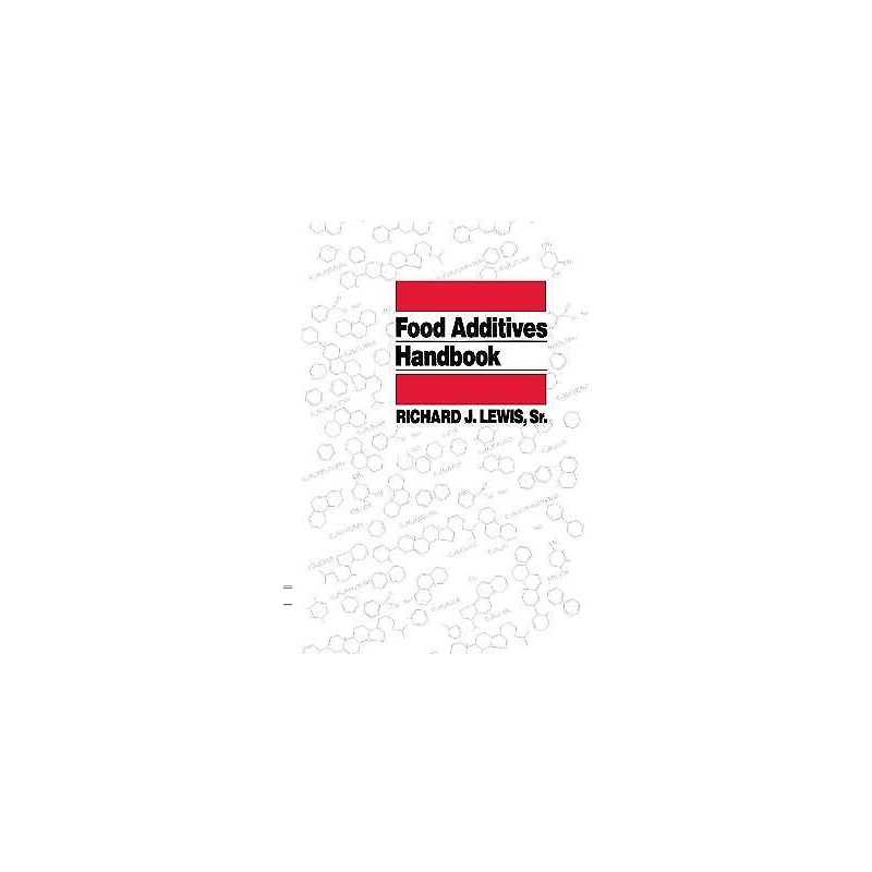Food Additives Handbook - 9780442205089