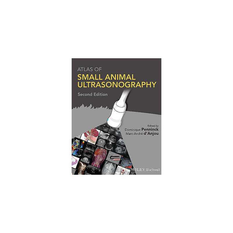 Atlas of Small Animal Ultrasonography - 9781118359983