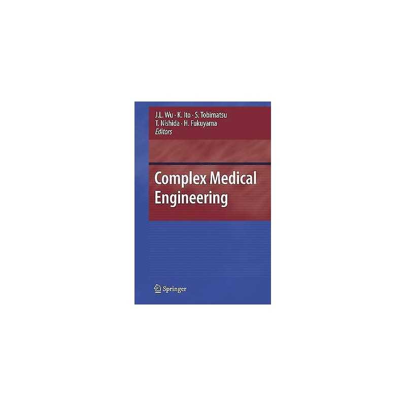 Complex Medical Engineering - 9784431998167