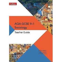AQA GCSE 9-1 Sociology Teacher Guide - 9780008220150
