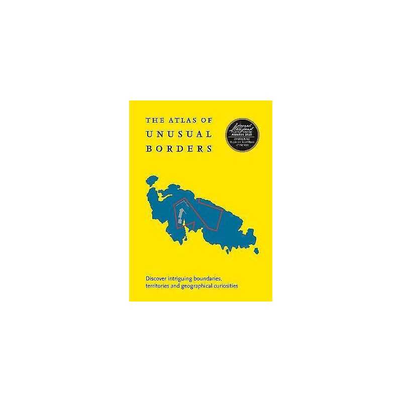 The Atlas of Unusual Borders - 9780008351779