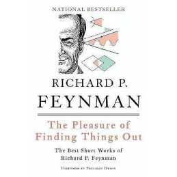 The Pleasure of Finding Things Out - 9780465023950