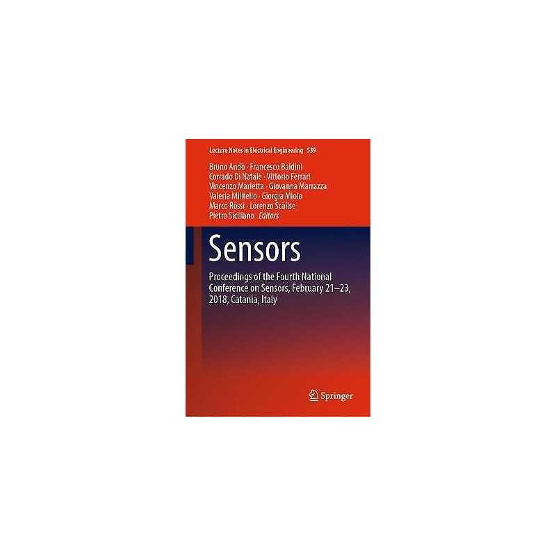 Sensors - 9783030043230