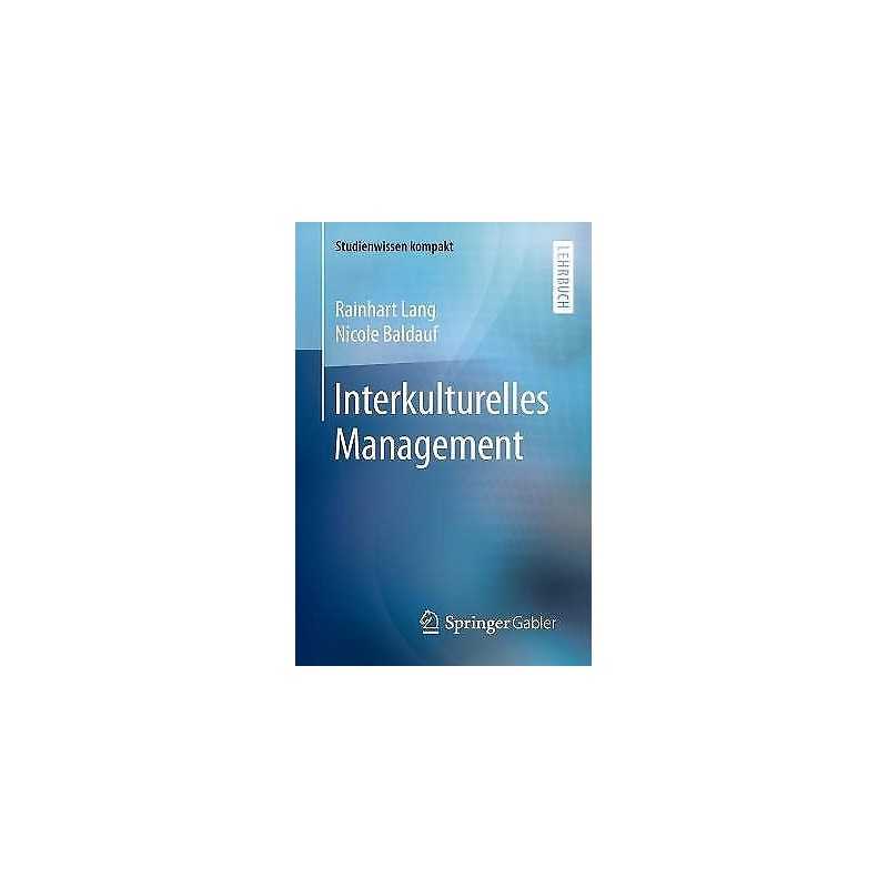 Interkulturelles Management - 9783658112349