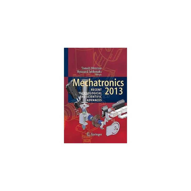 Mechatronics 2013 - 9783319347158