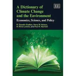 A Dictionary of Climate Change and the Environment - 9781849803878