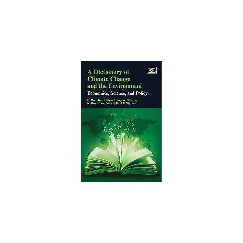 A Dictionary of Climate Change and the Environment - 9781849803878