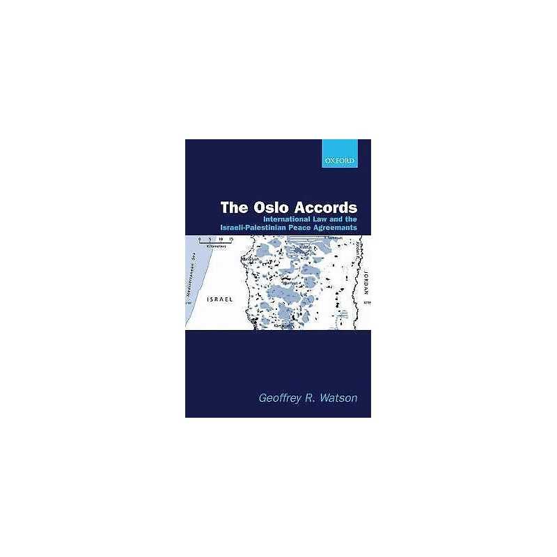 The Oslo Accords - 9780198298915