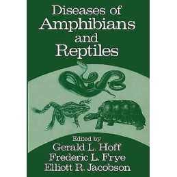 Diseases of Amphibians and Reptiles - 9781461593935