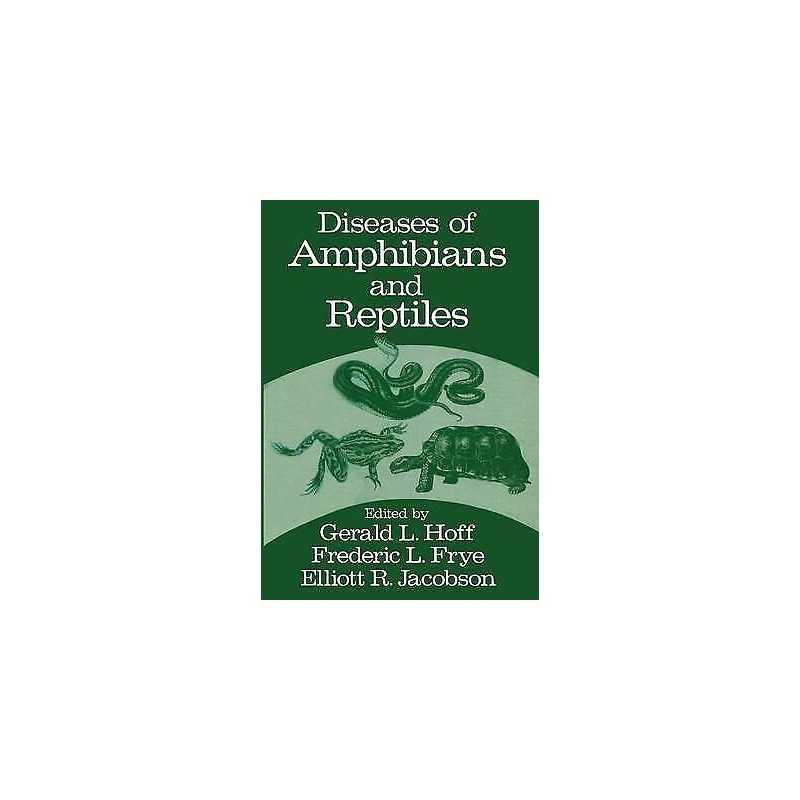 Diseases of Amphibians and Reptiles - 9781461593935