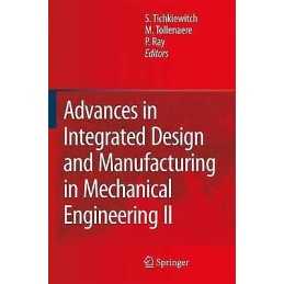 Advances in Integrated Design and Manufacturing in Mechanical... - 9789048177165