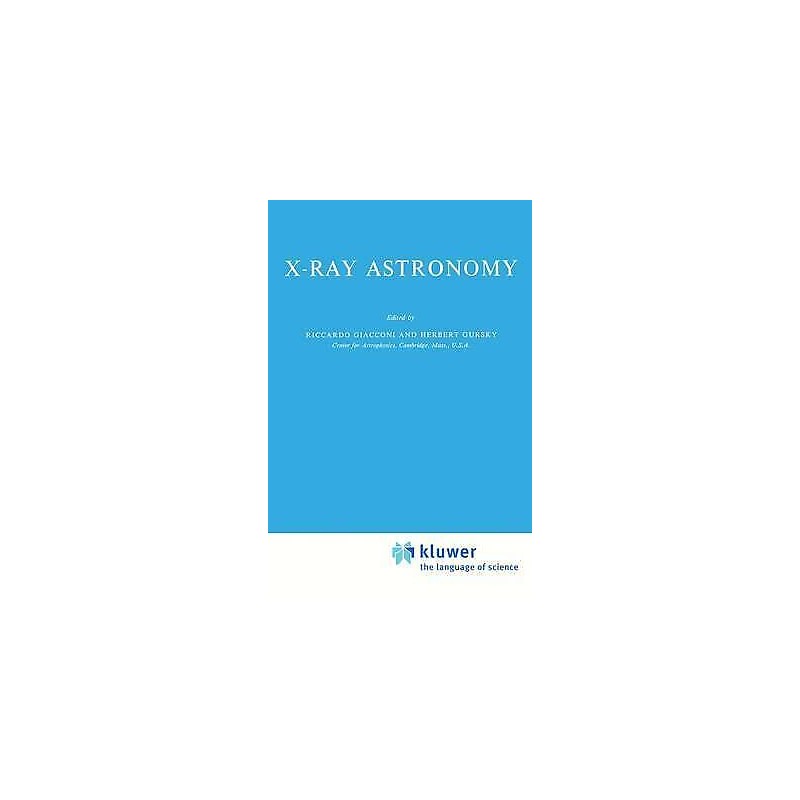 X-Ray Astronomy - 9789027702951