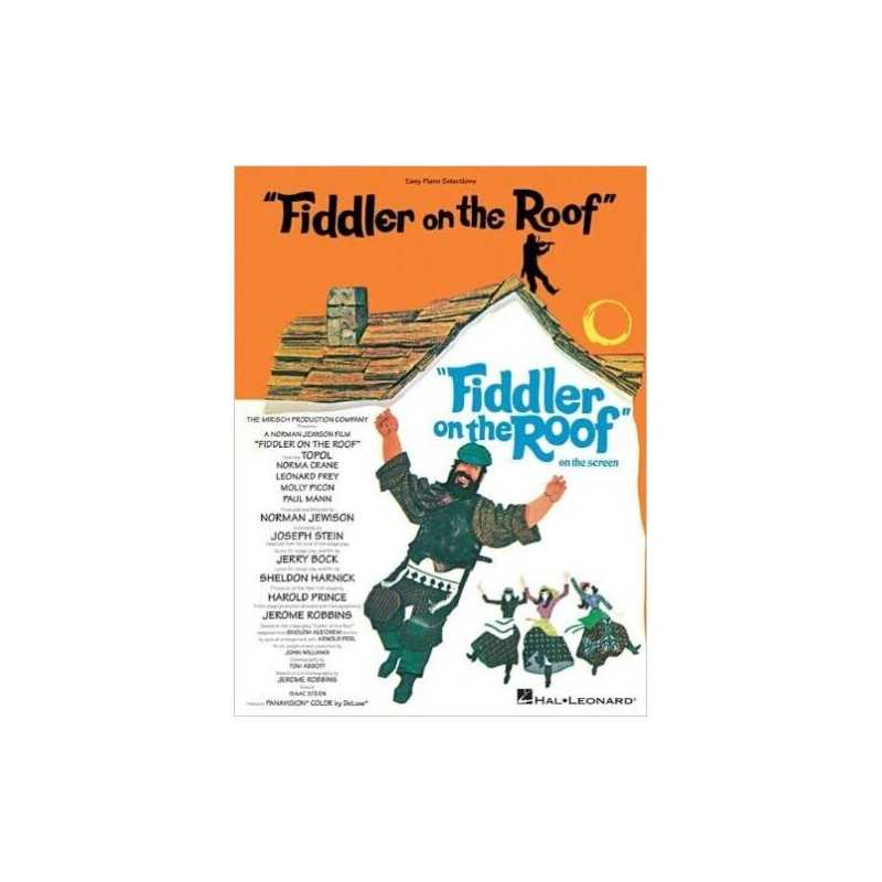 Fiddler on the Roof - 9781423410676