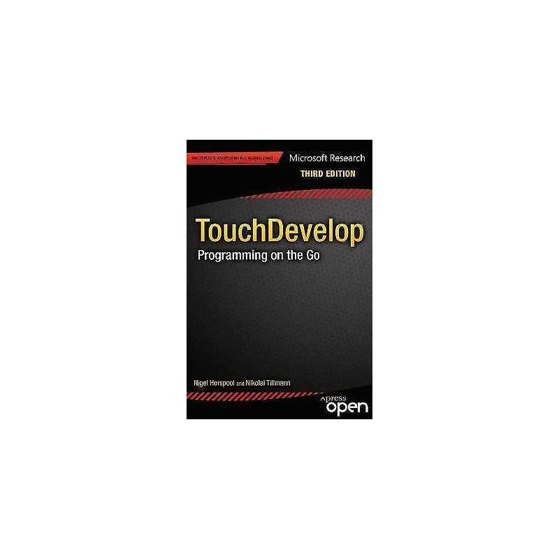 TouchDevelop - 9781430261360