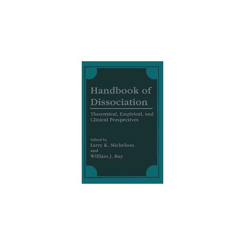 Handbook of Dissociation - 9781489903129