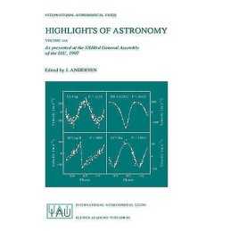 Highlights of Astronomy, Volume 11A - 9780792353416