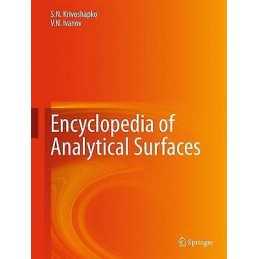 Encyclopedia of Analytical Surfaces - 9783319117720