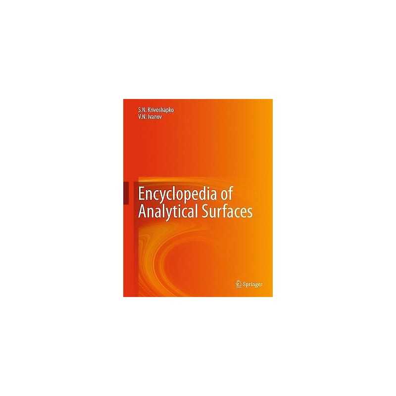 Encyclopedia of Analytical Surfaces - 9783319117720
