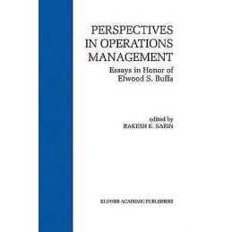 Perspectives in Operations Management - 9780792392637