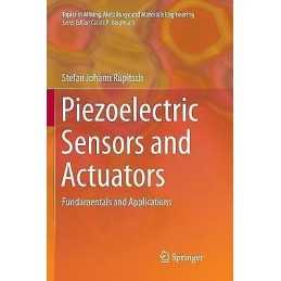 Piezoelectric Sensors and Actuators - 9783662586013