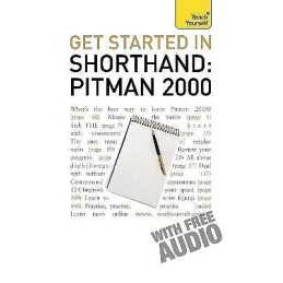 Get Started In Shorthand: Pitman 2000 - 9781444102963