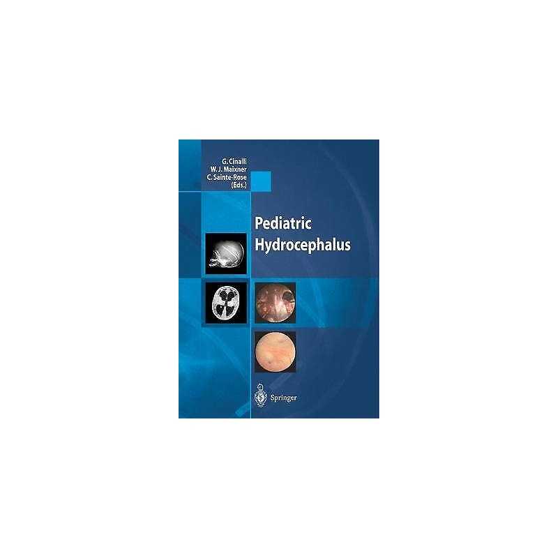 Pediatric Hydrocephalus - 9788847021730