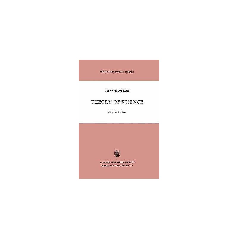 Theory of Science - 9789027702487