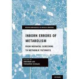 Inborn Errors of Metabolism - 9780199797585